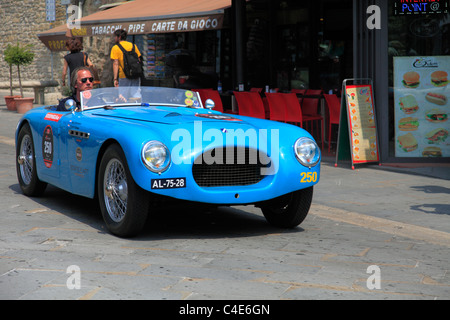 Mille Miglia 2011, Talbot Lago t26 Grand Sport 1949 Stockfoto