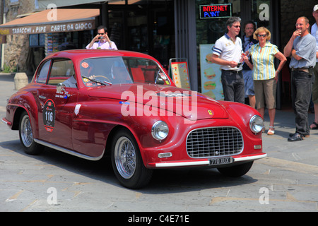 Mille Miglia 2011, Ferrari 166 inter 1949 Stockfoto