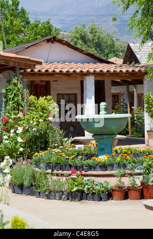 Centro Artesanal Los Dominicos oder des Künstlers Marktzentrum in Los Dominicos, Santiago, Chile Stockfoto