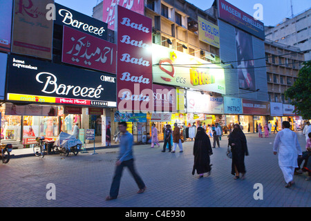 modernes Geschäft in Lahore Stockfoto