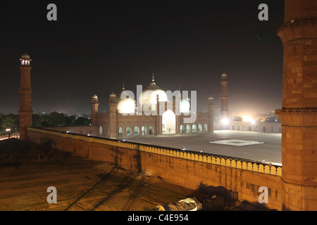 Badshahi Masjid-Moschee in Lahore Stockfoto