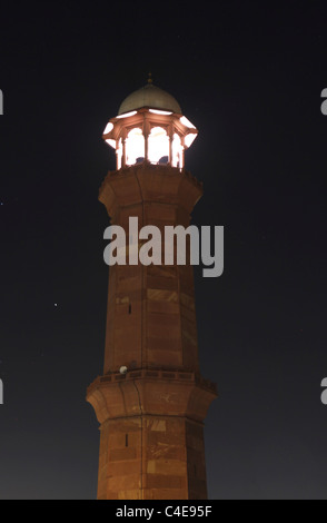 Badshahi Masjid-Moschee in Lahore Stockfoto