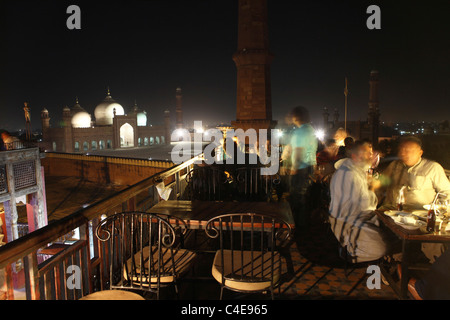 Badshahi Masjid-Moschee in Lahore Stockfoto
