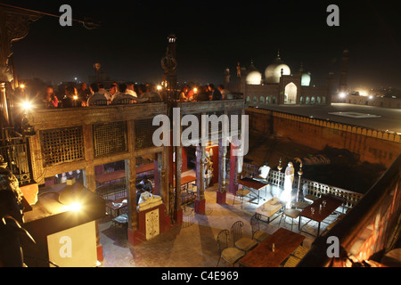 Badshahi Masjid-Moschee in Lahore Stockfoto