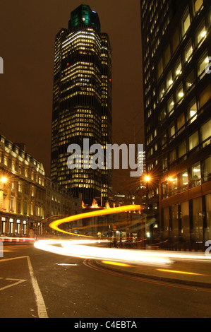 Tower 42 (Natwest Tower) in der City of London, England Stockfoto