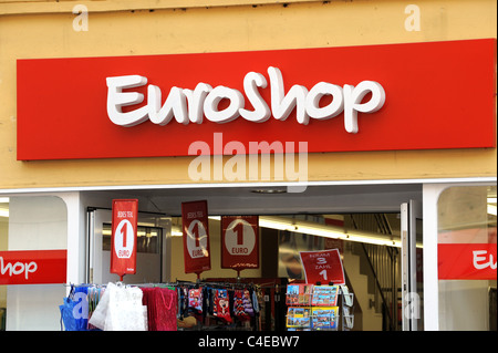 Der Euro Shop Bamberg Bayern Deutschland Stockfoto