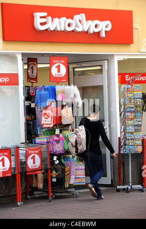 Der Euro Shop Bamberg Bayern Deutschland Stockfoto