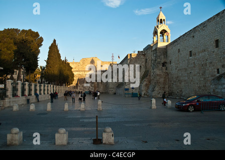 Bethlehem, ist es die Hauptstadt des Gouvernements der palästinensischen Autonomiebehörde Bethlehem und ein Zentrum der palästinensischen Kultur Stockfoto