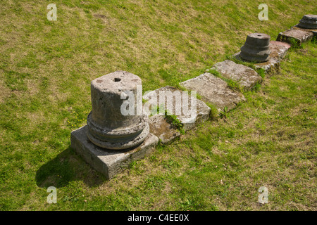 Wroxeter (Viroconium Cornoviorum) römische Stadt Shropshire Stockfoto