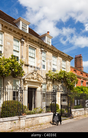 Mompesson Haus, Salisbury, Wiltshire, England UK Stockfoto