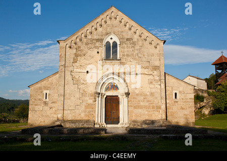 Kloster Gradac, Serbien Stockfoto