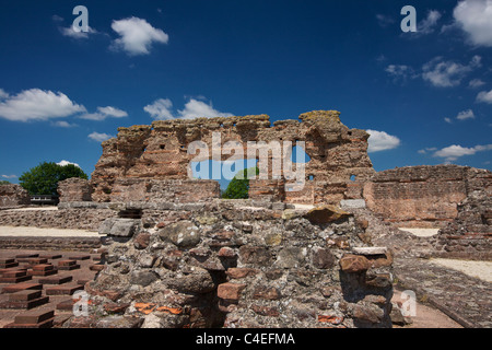 Wroxeter (Viroconium Cornoviorum) römische Stadt Wroxerer Shropshire West Midlands England UK Stockfoto