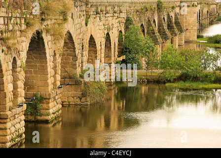 Merida-Bruecke - Merida Brücke 01 Stockfoto