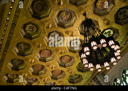 Bilder aus dem Inneren des kanadischen Haus des Parlaments in Ottawa Ontario Kanada. Stockfoto