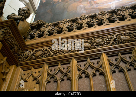 Bilder aus dem Inneren des kanadischen Haus des Parlaments in Ottawa Ontario Kanada. Stockfoto