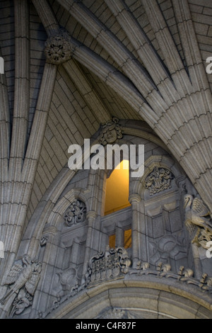 Bilder aus dem Inneren des kanadischen Haus des Parlaments in Ottawa Ontario Kanada. Stockfoto