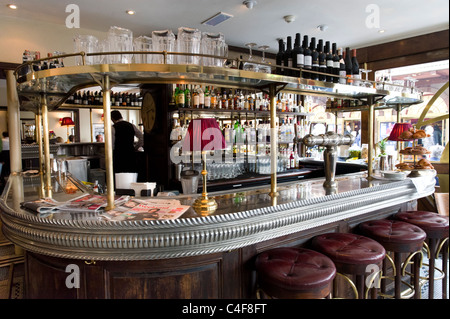 Cafe Boheme in Old Compton Street, Soho, London, Großbritannien Stockfoto