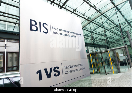 Department for Business Innovation and Skills, London, UK Stockfoto