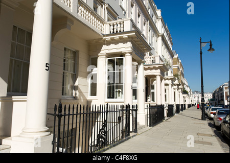 Eaton Square, Belgravia, London, UK Stockfoto