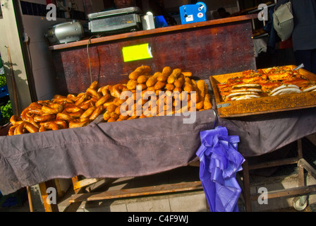 Tel Aviv, Szene des Lebens Stockfoto