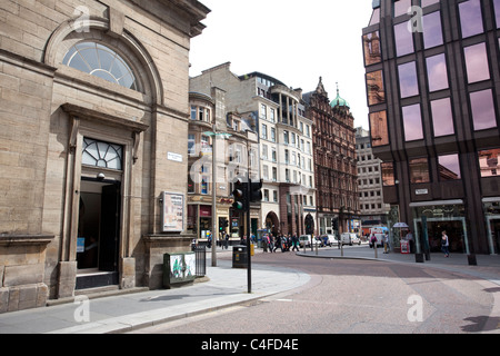 Nelson Mandela Square Buchanan Street Glasgow, Schottland. Foto: Jeff Gilbert Stockfoto