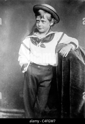 King George als junge, 1870 Stockfoto