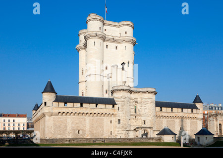 Europa, Frankreich, Vincennes, Château de Vincennes Stockfoto