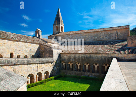 Frankreich, Var (83), Le Thoronet Zisterzienser Abtei Stockfoto