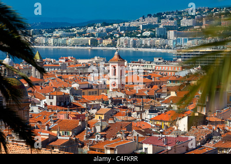 Schöne, alte Stadt Stockfoto