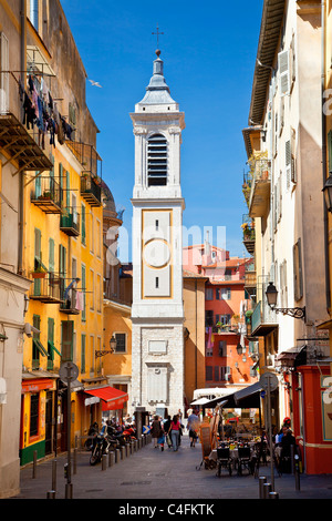 Europa, Frankreich, Alpes-Maritimes (06), schöne, Altstadt Stockfoto