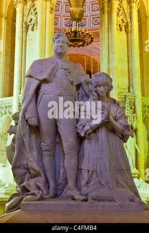 Dreux, königliche Kapelle von St. Louis Stockfoto