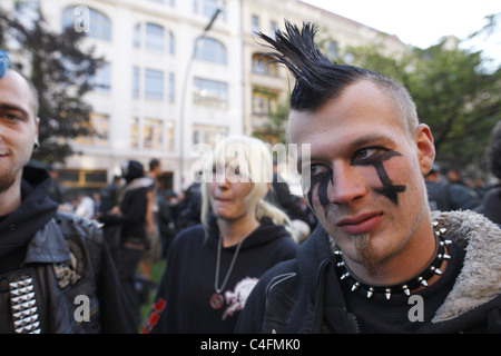 Deutschland, Berlin, 20110501, Punk-in Berlin © Gerhard Leber Stockfoto