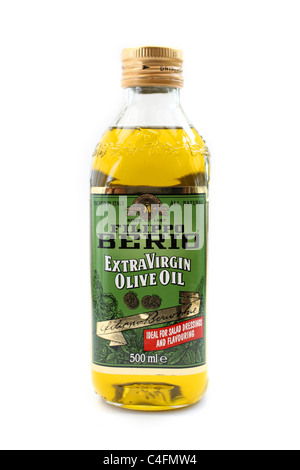 Filippo Berio Flasche Öl olive Stockfoto