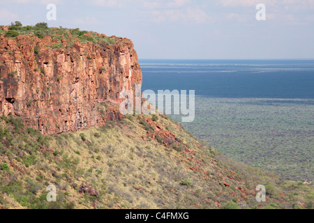 Das Waterberg Plateau, zentral-Namibia Stockfoto