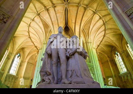 Dreux, königliche Kapelle von St. Louis Stockfoto
