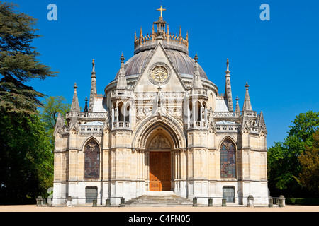 Dreux, königliche Kapelle von St. Louis Stockfoto