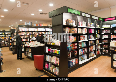 Waterstone es Buchhandlung, London, UK Stockfoto