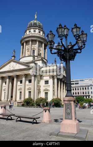 Der französische Dom am Gendarmenmarkt in Berlin (Franzosischer Dom) Stockfoto