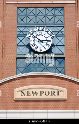 Newport am Deich, Newport, Kentucky. Stockfoto