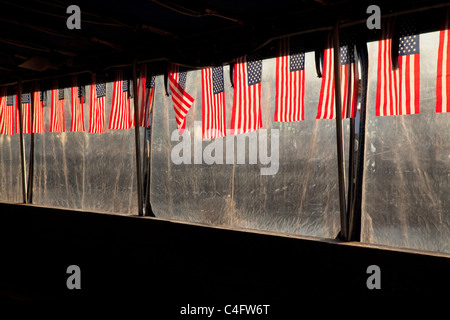 Claudios Muschel Bar in Greenport New York Stockfoto