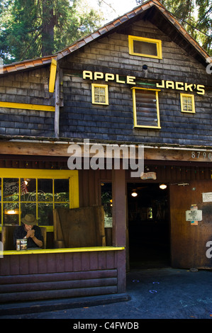 Apple Jacks Country Bar, La Honda, San Mateo County, Kalifornien Stockfoto