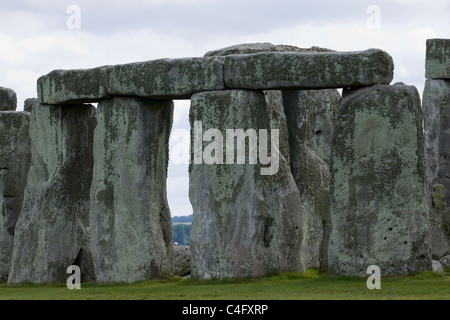 Stonehenge in Wiltshire England Stockfoto