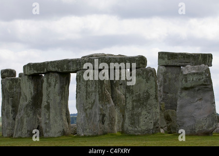 Stonehenge in Wiltshire England Stockfoto