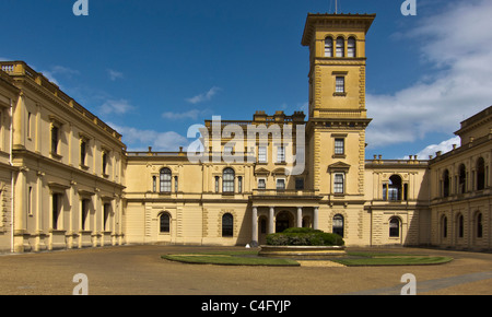 Osborne House, die Heimat von Königin Victoria, Isle Of Wight, England, UK Stockfoto