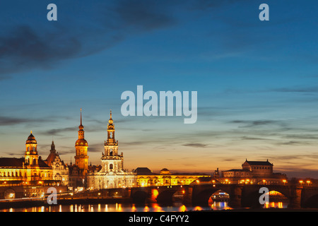 Dresden, Sachsen | Dresden, Sachsen Stockfoto