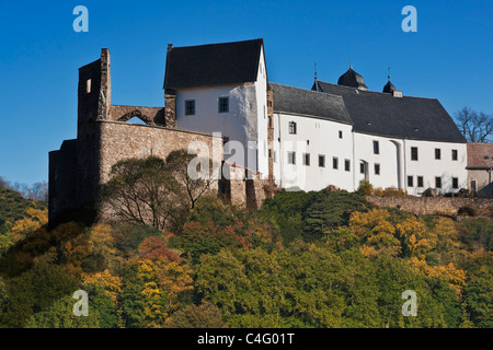 Lauenstein, Sachsen | Lauenstein, Sachsen Stockfoto