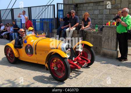 Mille Miglia 2011, bnc 527 Monza 1927 Stockfoto