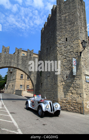 Mille Miglia 2011, Bmw 328 1938 Stockfoto