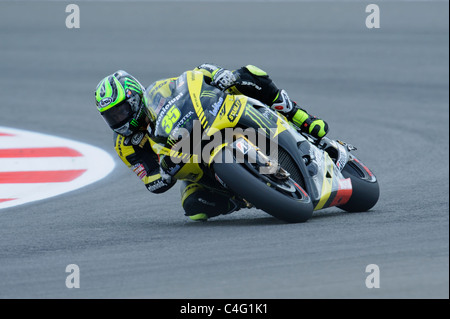 Cal Crutchlow, Tech 3, Yamaha, MotoGP, 2011 Stockfoto