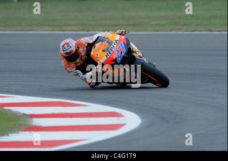 Casey Stoner, Repsol, Honda, MotoGP, 2011 Stockfoto